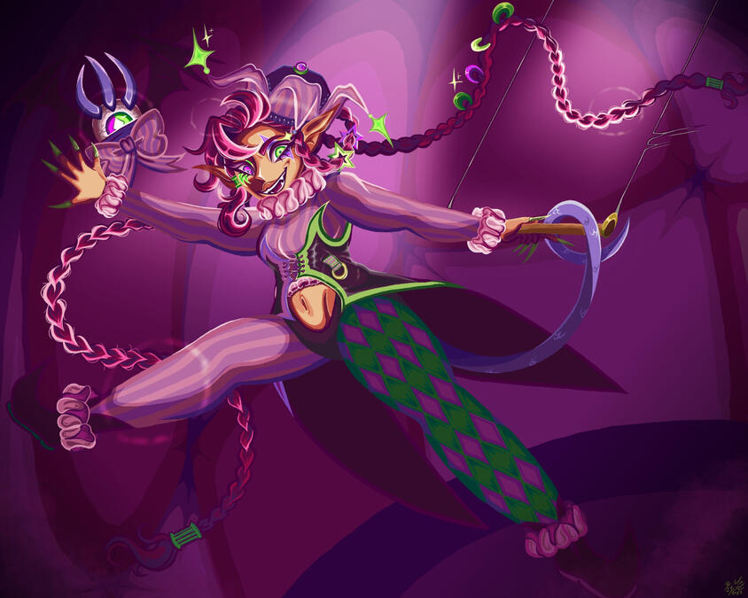 Birthday Art for Trix