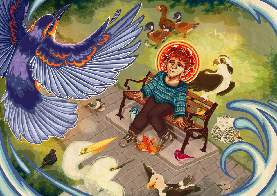 Sparkbird Fanart Sparkbird Fanart
