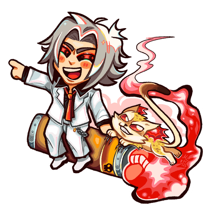 2026 KHR Cupsleeve Event - Gokudera Sticker