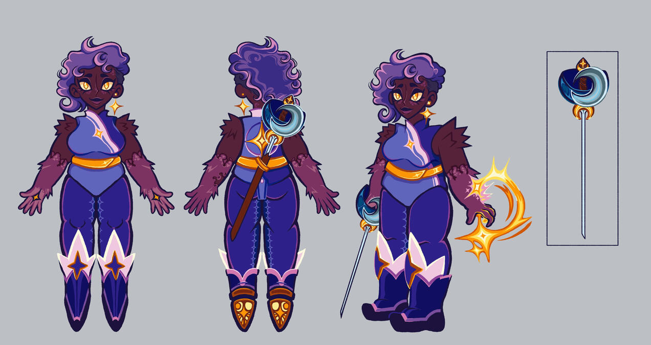OC Art - Stella Genesis Reference Sheet OC Art - Stella Genesis Reference Sheet