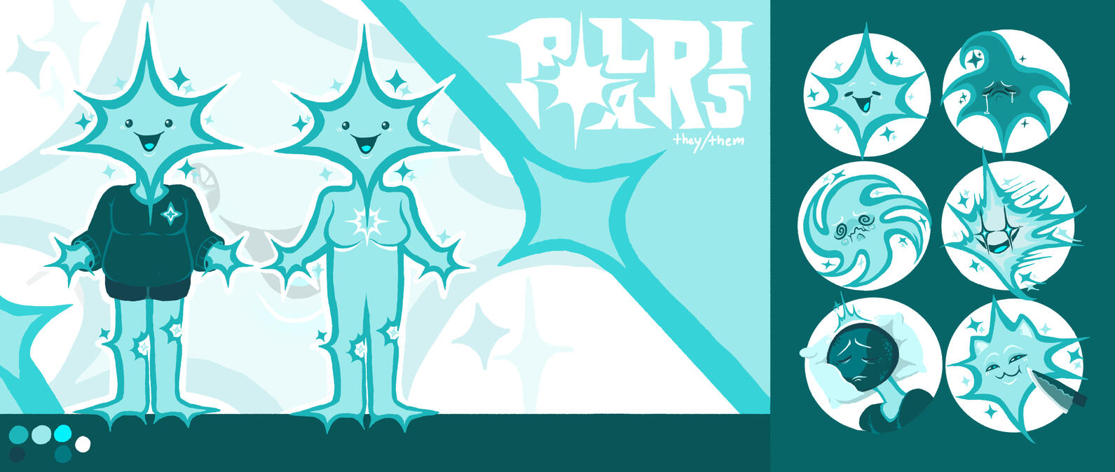 Polaris - Persona Reference Sheet Polaris - Persona Reference Sheet