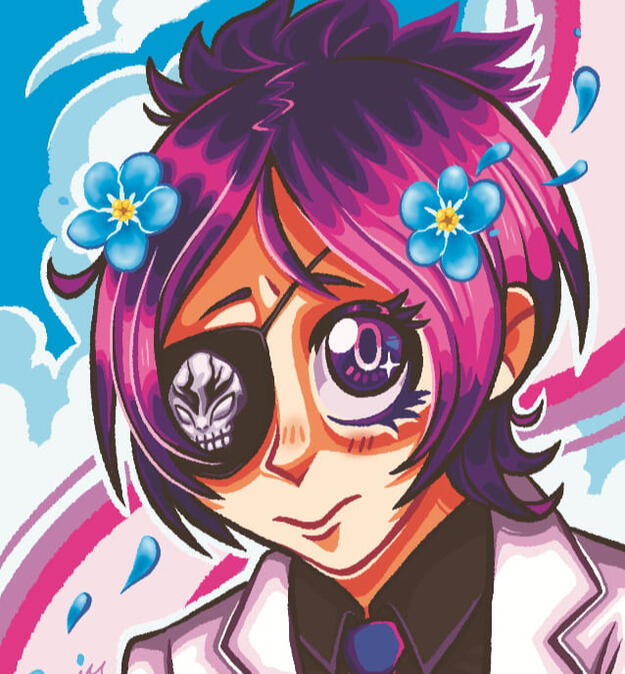 2026 KHR Cupsleeve Event - Chrome Photocard Illustration